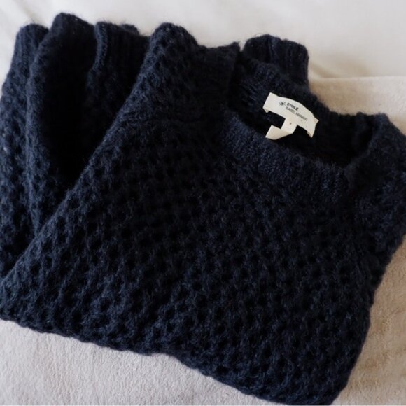 ISABEL MARANT Open Air Knit Sweater - Picture 1 of 6